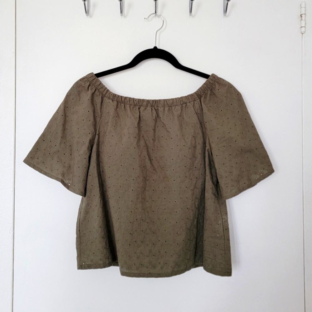 Eyelet Blouse
